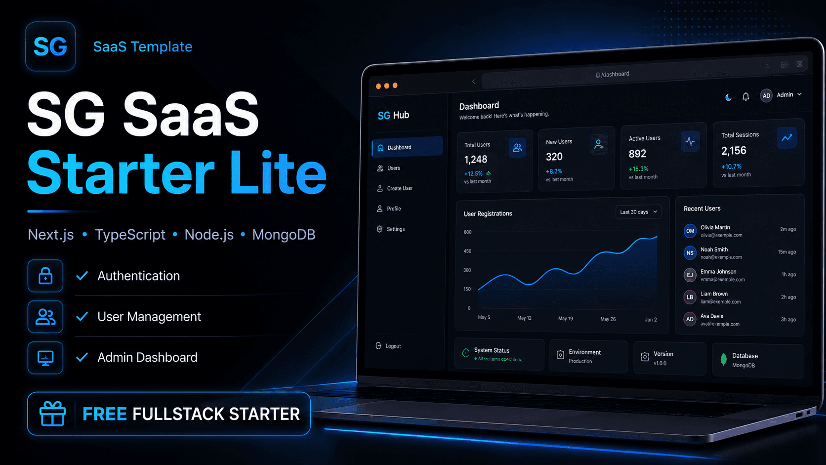 SG SaaS Starter Lite
