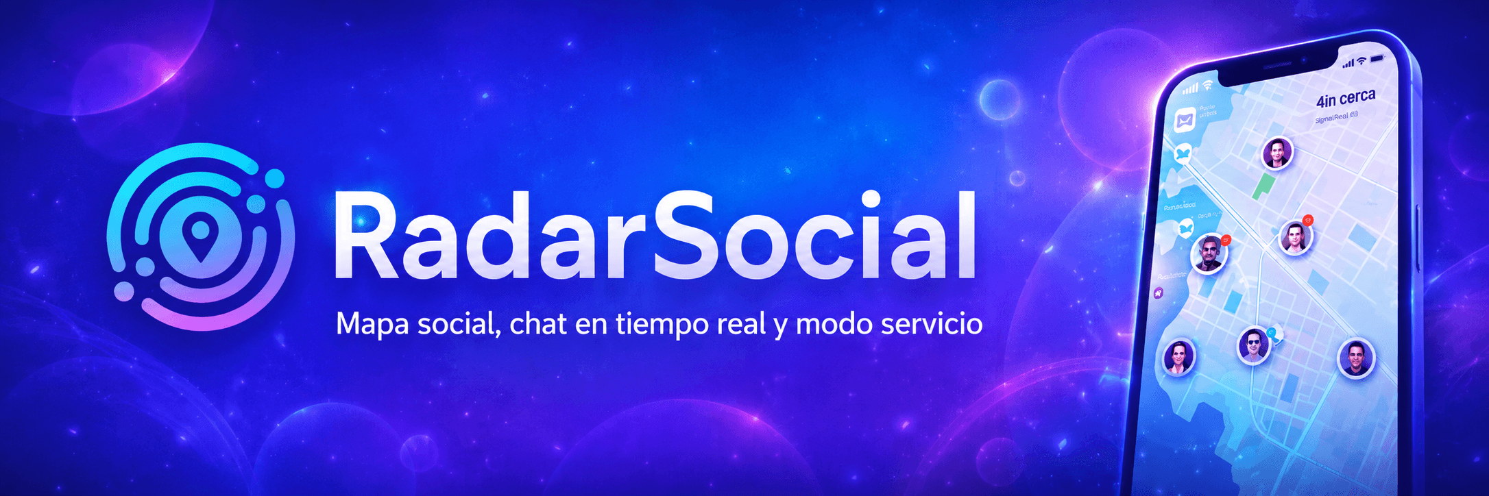 RadarSocial social mobile app